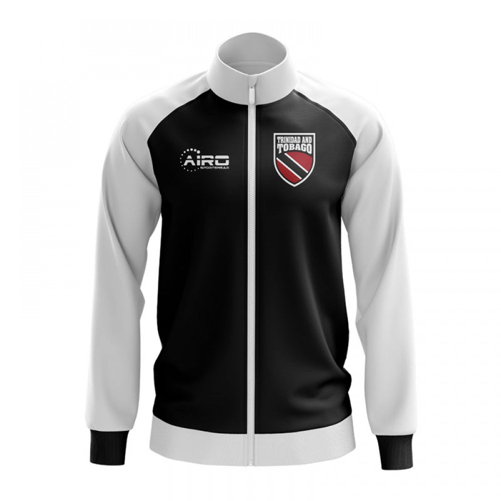 Trinidad and Tobago Concept Football Track Jacket (Black)_0