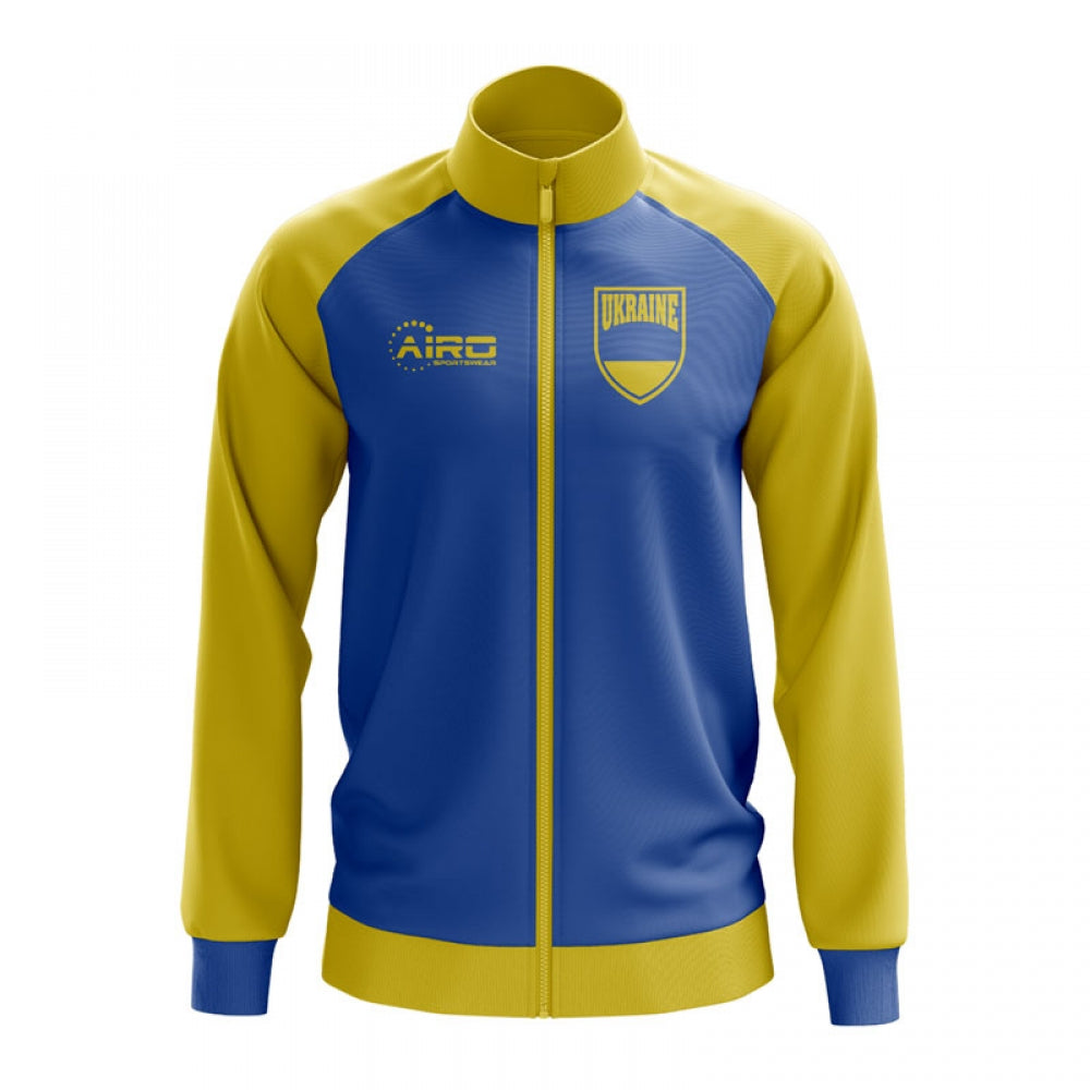 Ukraine Concept Football Track Jacket (Blue)_0