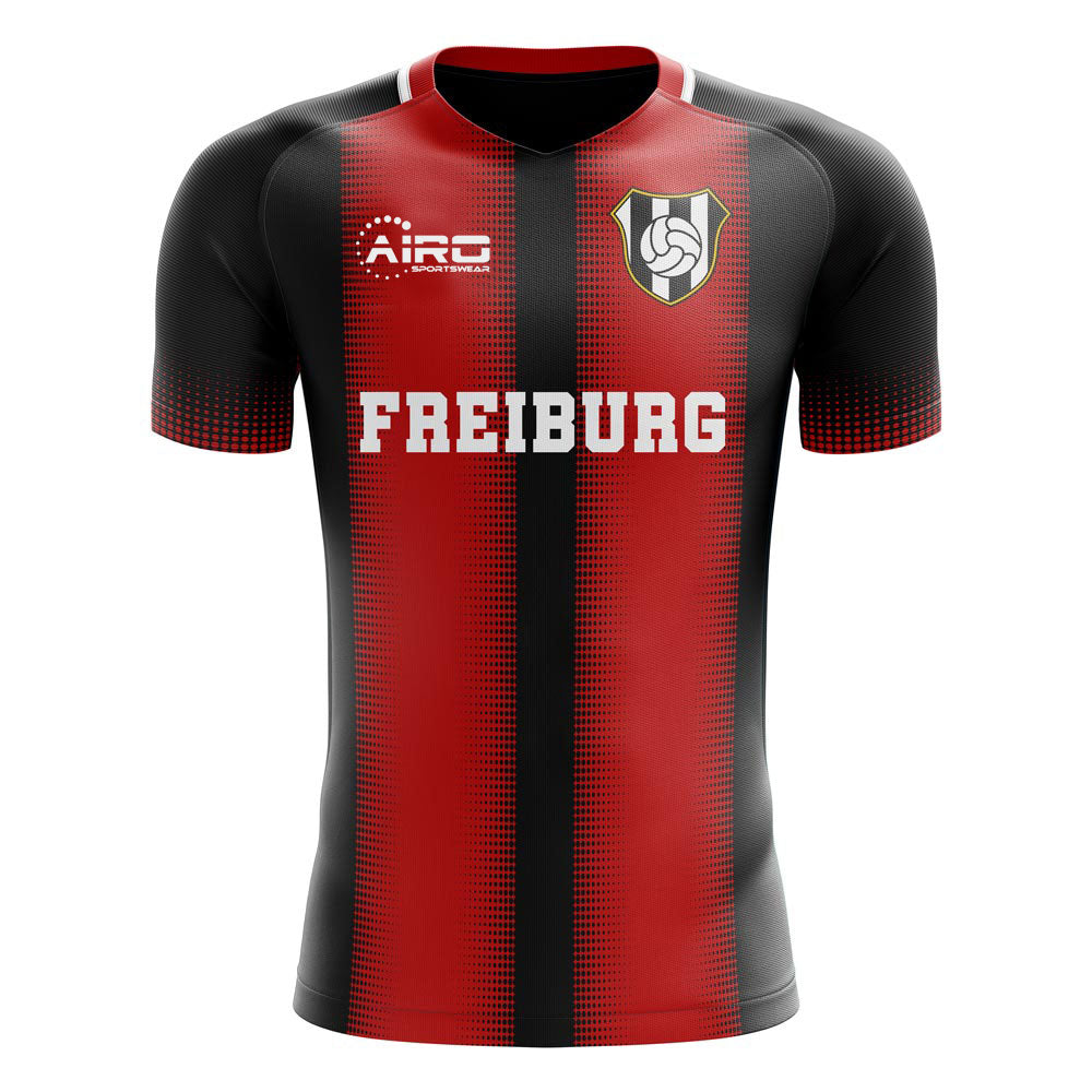 2023-2024 Freiburg Home Concept Football Shirt_0