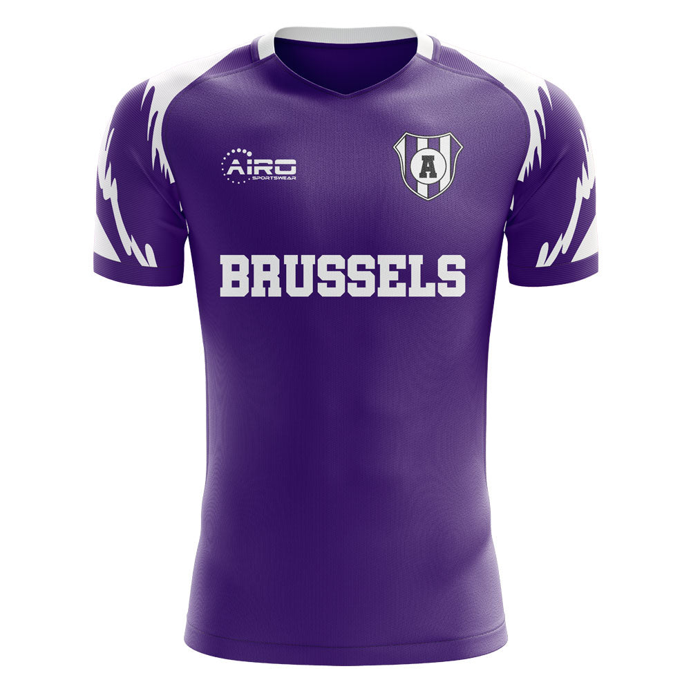 2023-2024 Anderlecht Home Concept Football Shirt - Kids_0