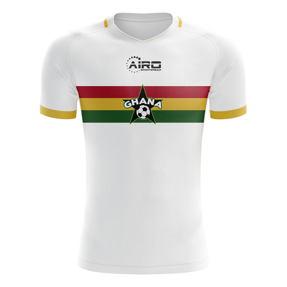 2023-2024 Ghana Away Concept Football Shirt - Womens_0