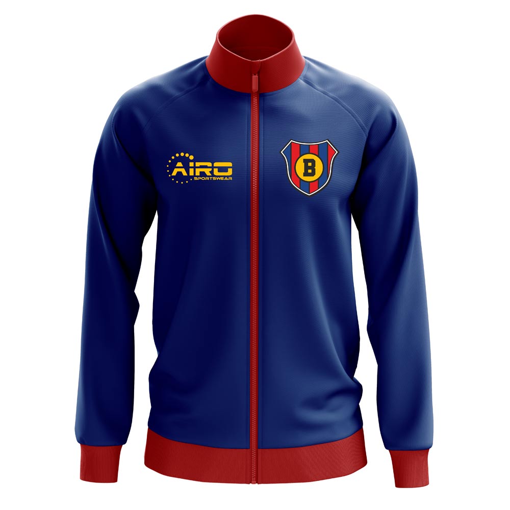 Barcelona Concept Football Track Jacket (Navy)_0