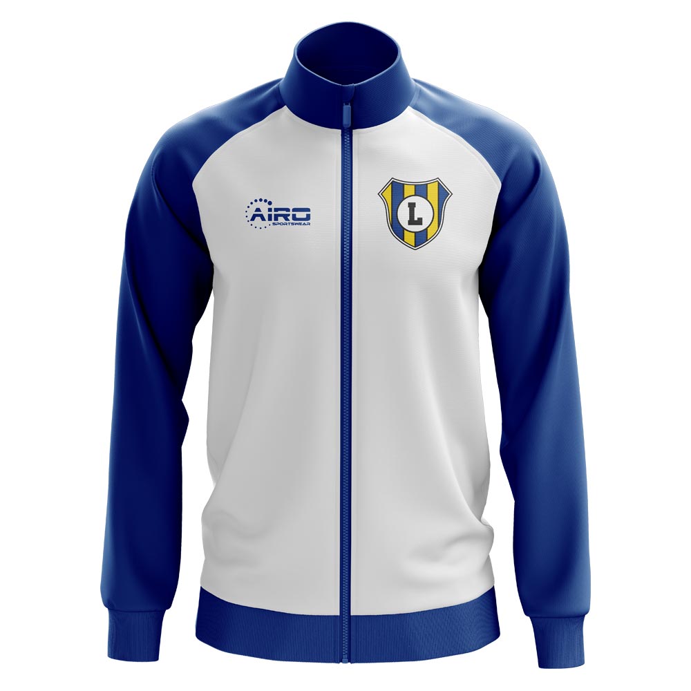 Leeds Concept Football Track Jacket (White)_0