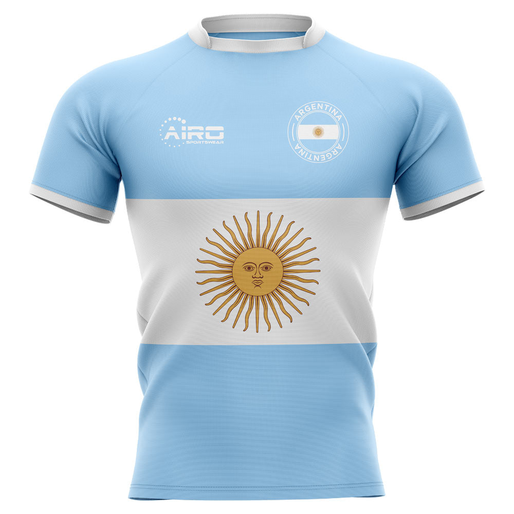 2023-2024 Argentina Flag Concept Rugby Shirt_0