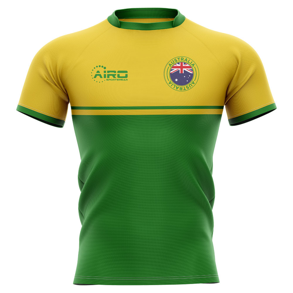 2023-2024 Australia Training Concept Rugby Shirt - Kids_0