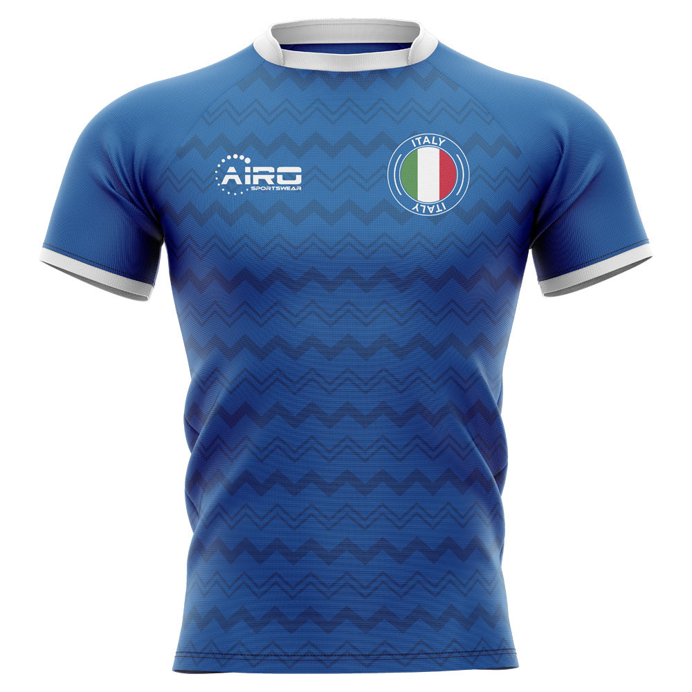 2023-2024 Italy Home Concept Rugby Shirt_0