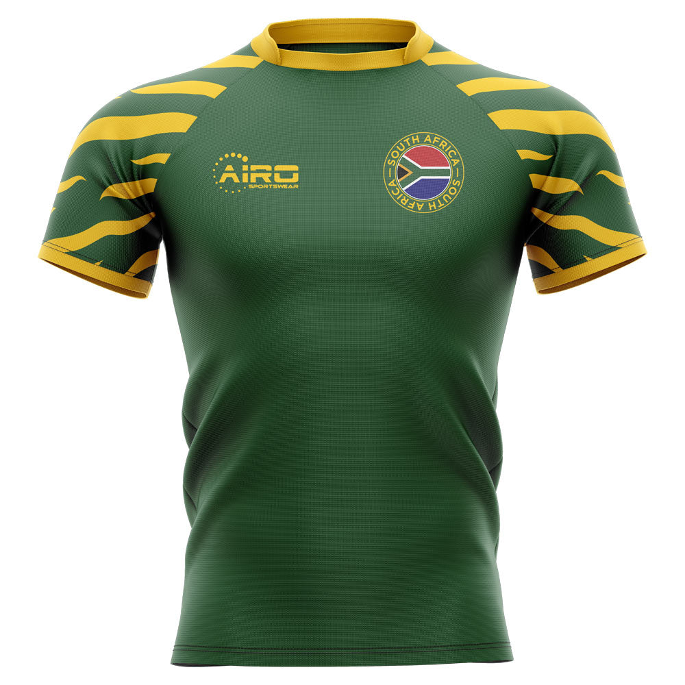 2023-2024 South Africa Springboks Home Concept Rugby Shirt_0