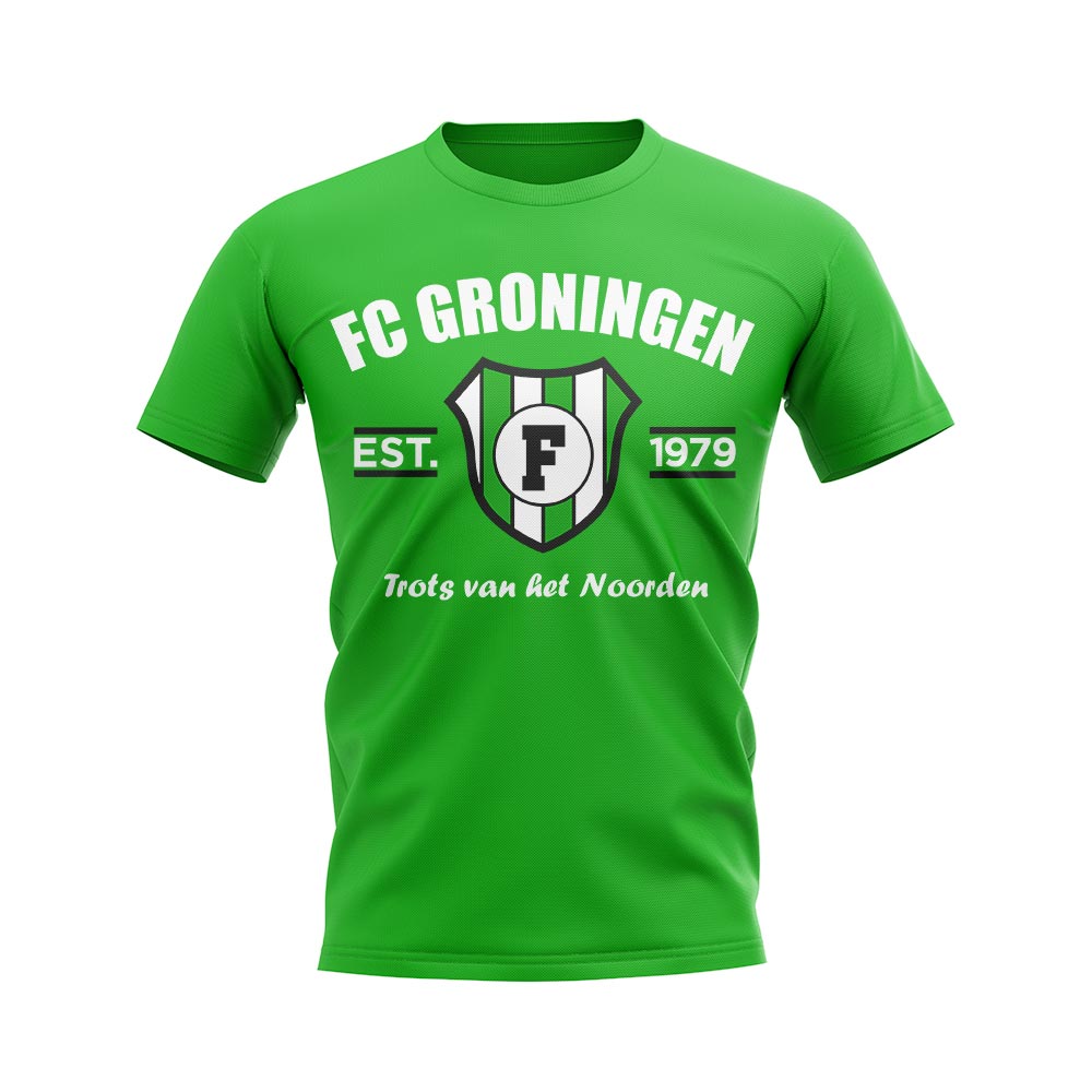 FC Groningen Established Football T-Shirt (Green)_0