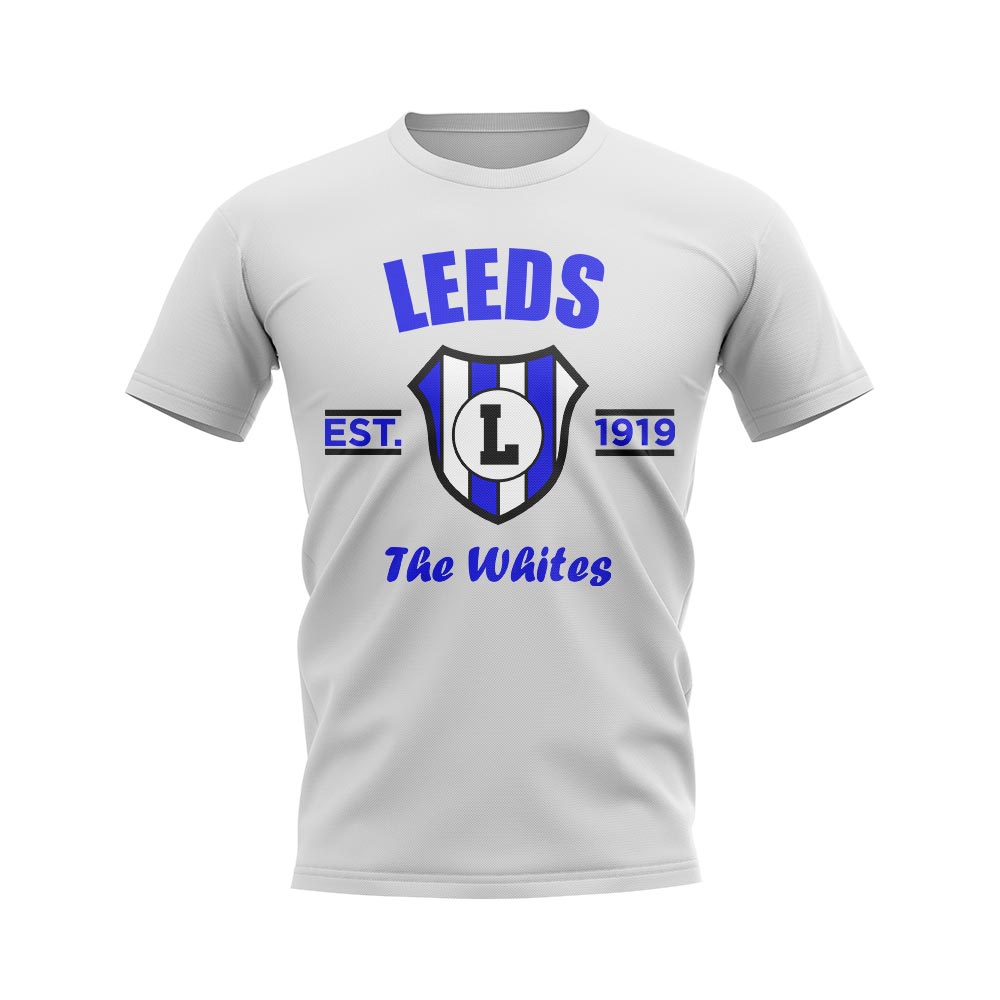 Leeds Established Football T-Shirt (White)_0