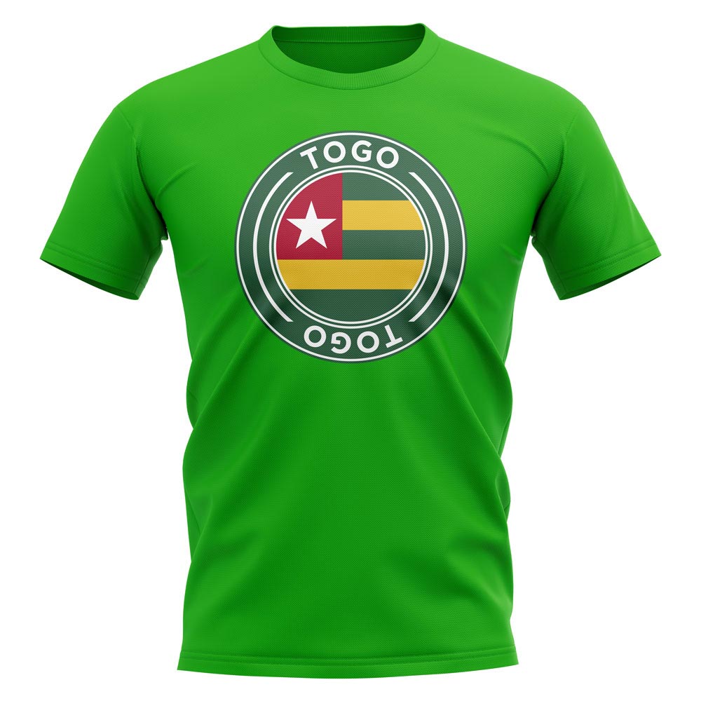 Togo Football Badge T-Shirt (Green)_0