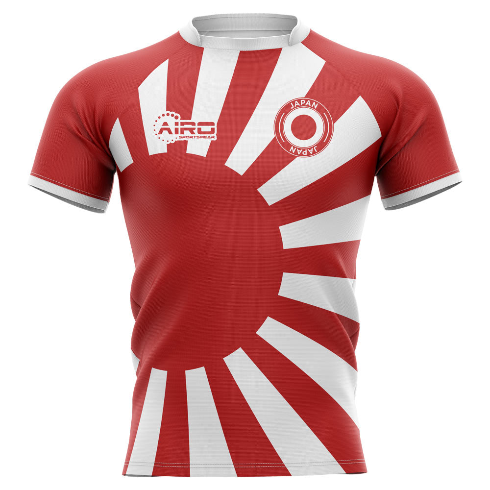 2023-2024 Japan Flag Concept Rugby Shirt - Little Boys_0