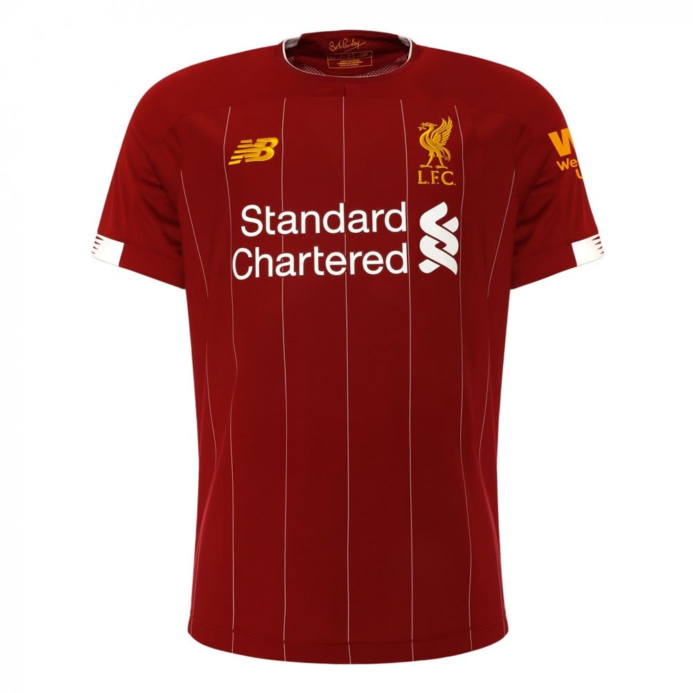 2019-2020 Liverpool Home Football Shirt_0