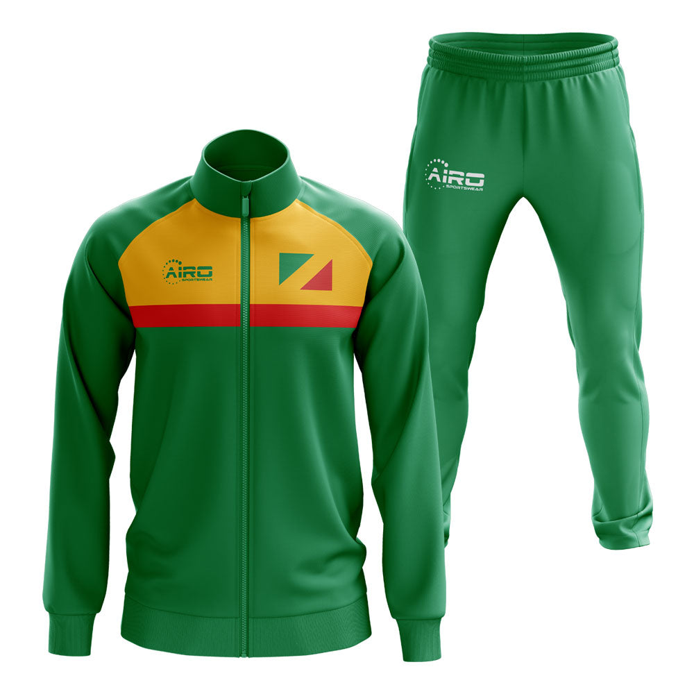 Congo Concept Football Tracksuit (Blue)_0