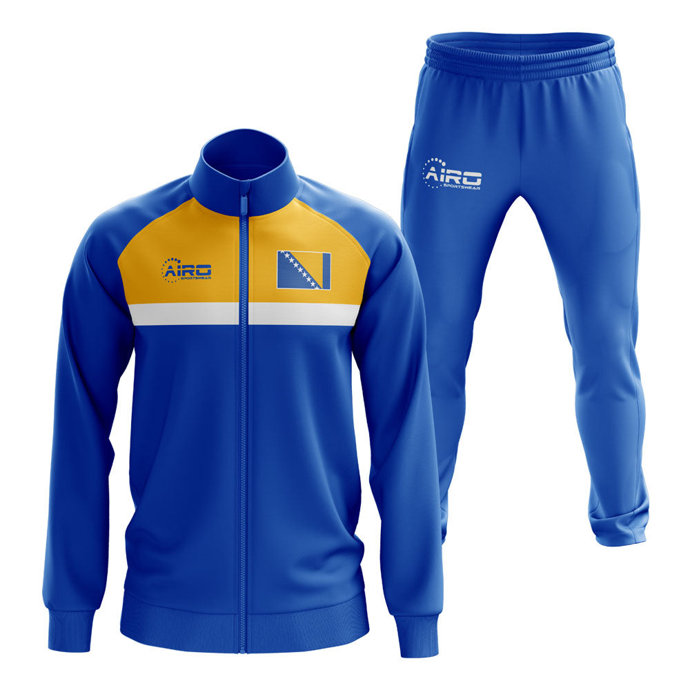 Bosnia Concept Football Tracksuit (Royal)_0