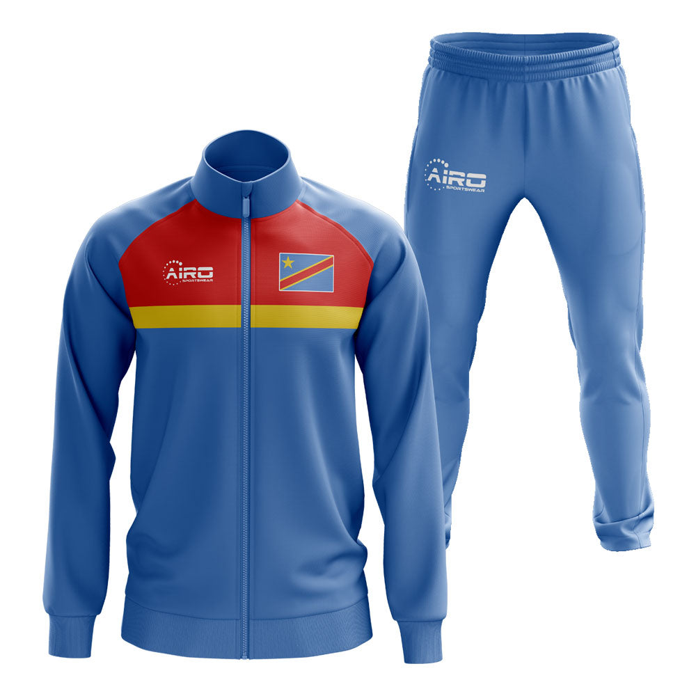 Dr Congo Concept Football Tracksuit (Sky)_0