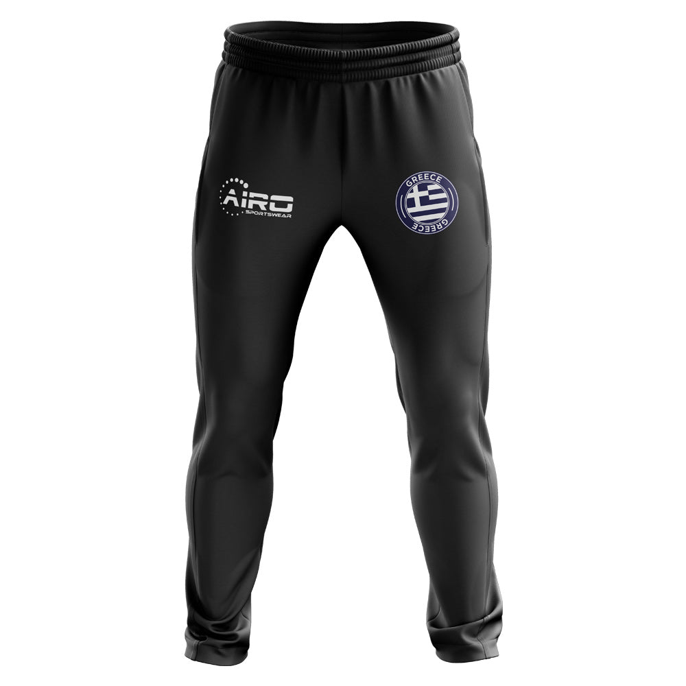 Greece Concept Football Training Pants (Black)_0