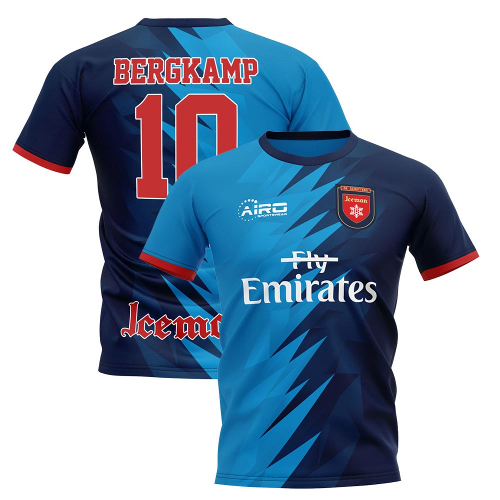 Dennis Bergkamp Away Concept Football Shirt - Adult Long Sleeve_0