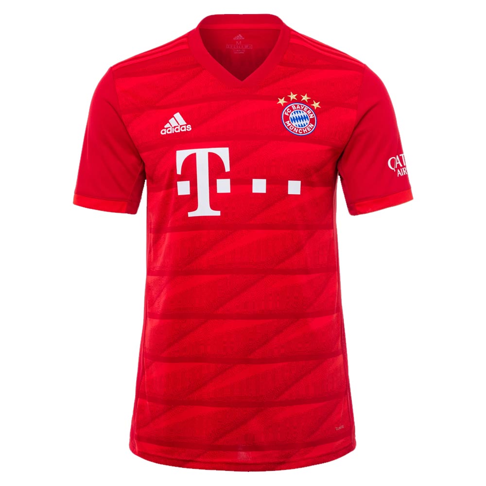 2019-2020 Bayern Munich Adidas Home Football Shirt_0