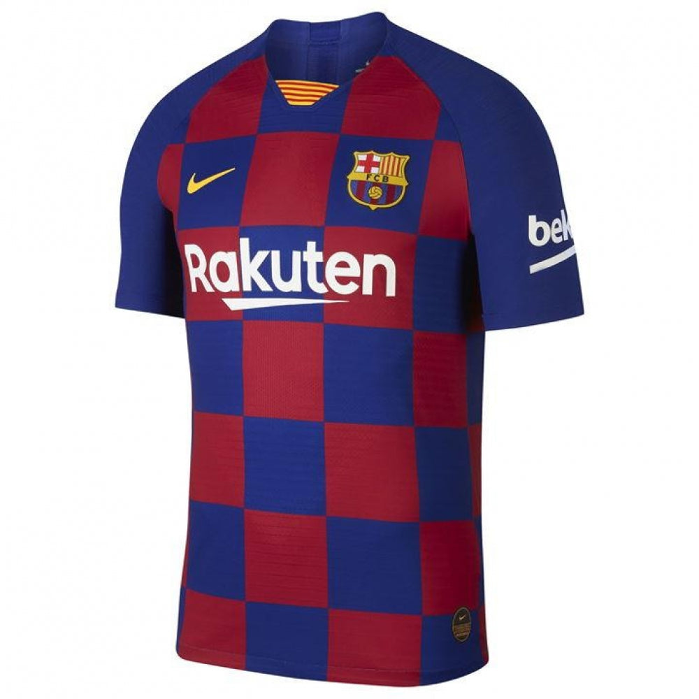 2019-2020 Barcelona Home Vapor Match Nike Shirt (Kids)_0