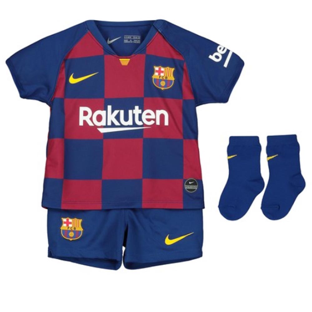 2019-2020 Barcelona Home Nike Baby Kit_0