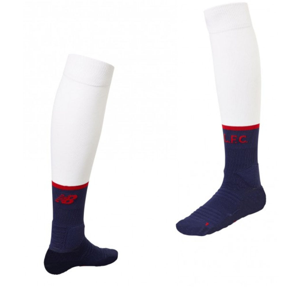 2019-2020 Liverpool Away Socks (White) - Kids_0