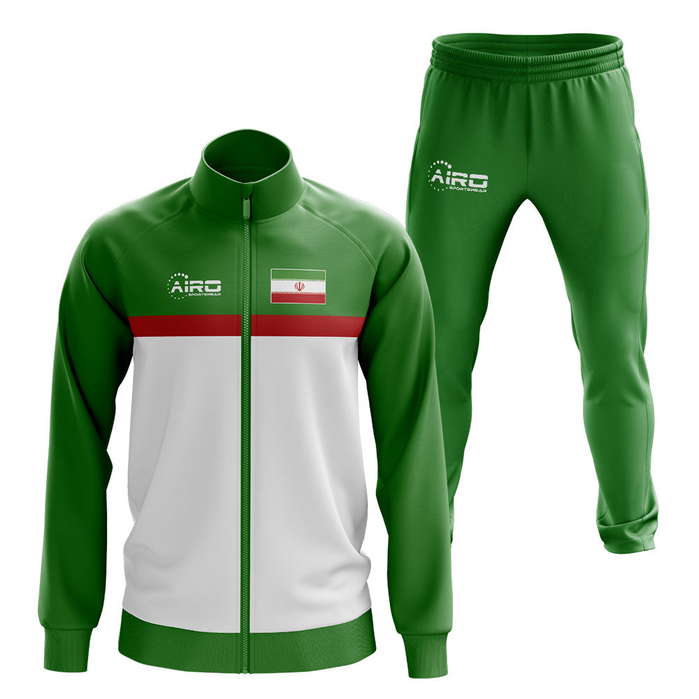 Iran Concept Football Tracksuit (Green)_0