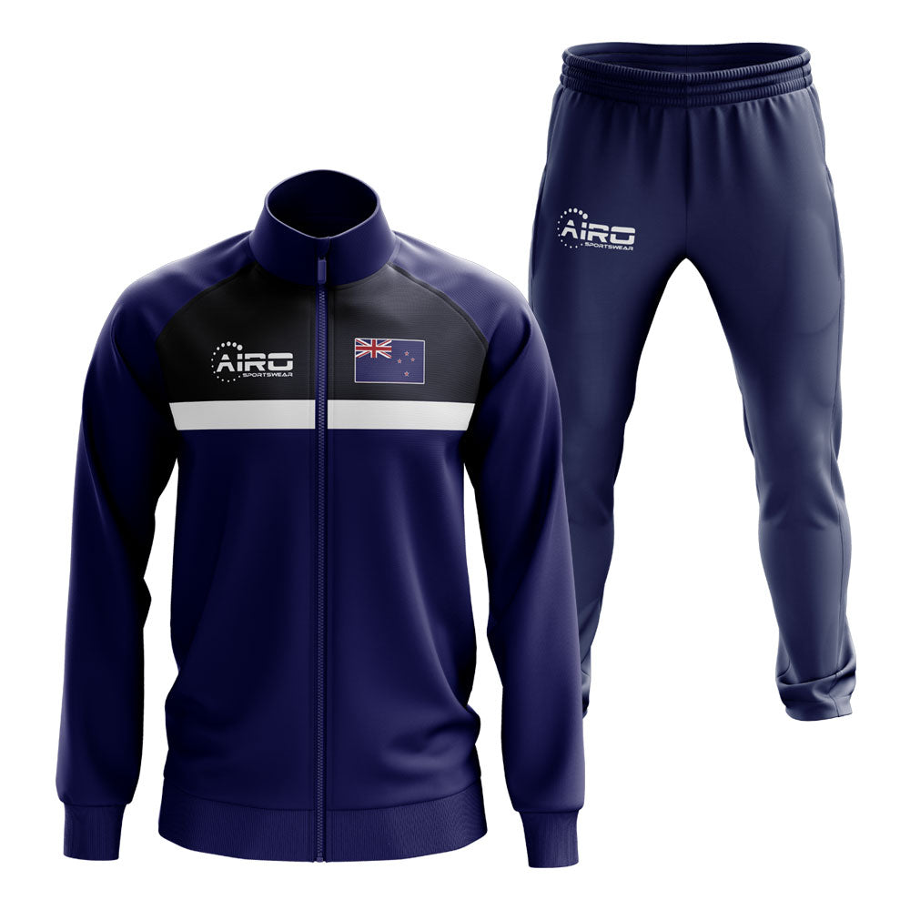 New Zealand Concept Football Tracksuit (Navy)_0