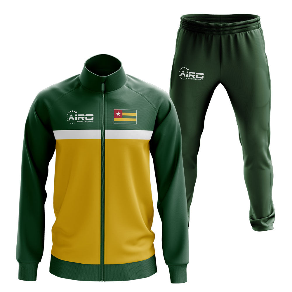 Togo Concept Football Tracksuit (Green)_0