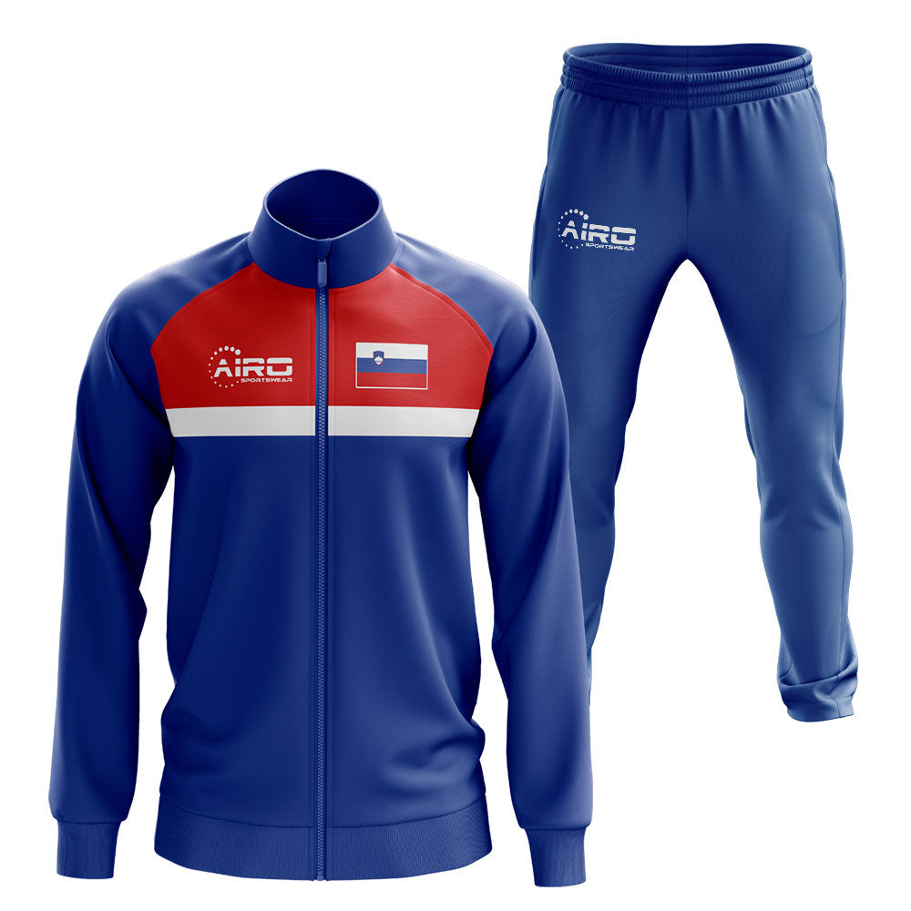 Slovenia Concept Football Tracksuit (Blue)_0