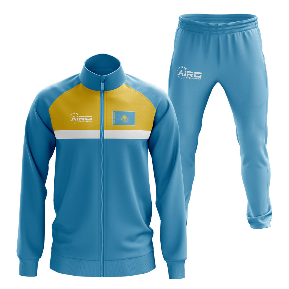 Kazakhstan Concept Football Tracksuit (Sky)_0