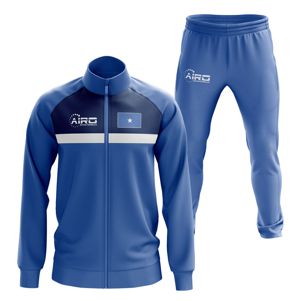 Somalia Concept Football Tracksuit (Blue)_0