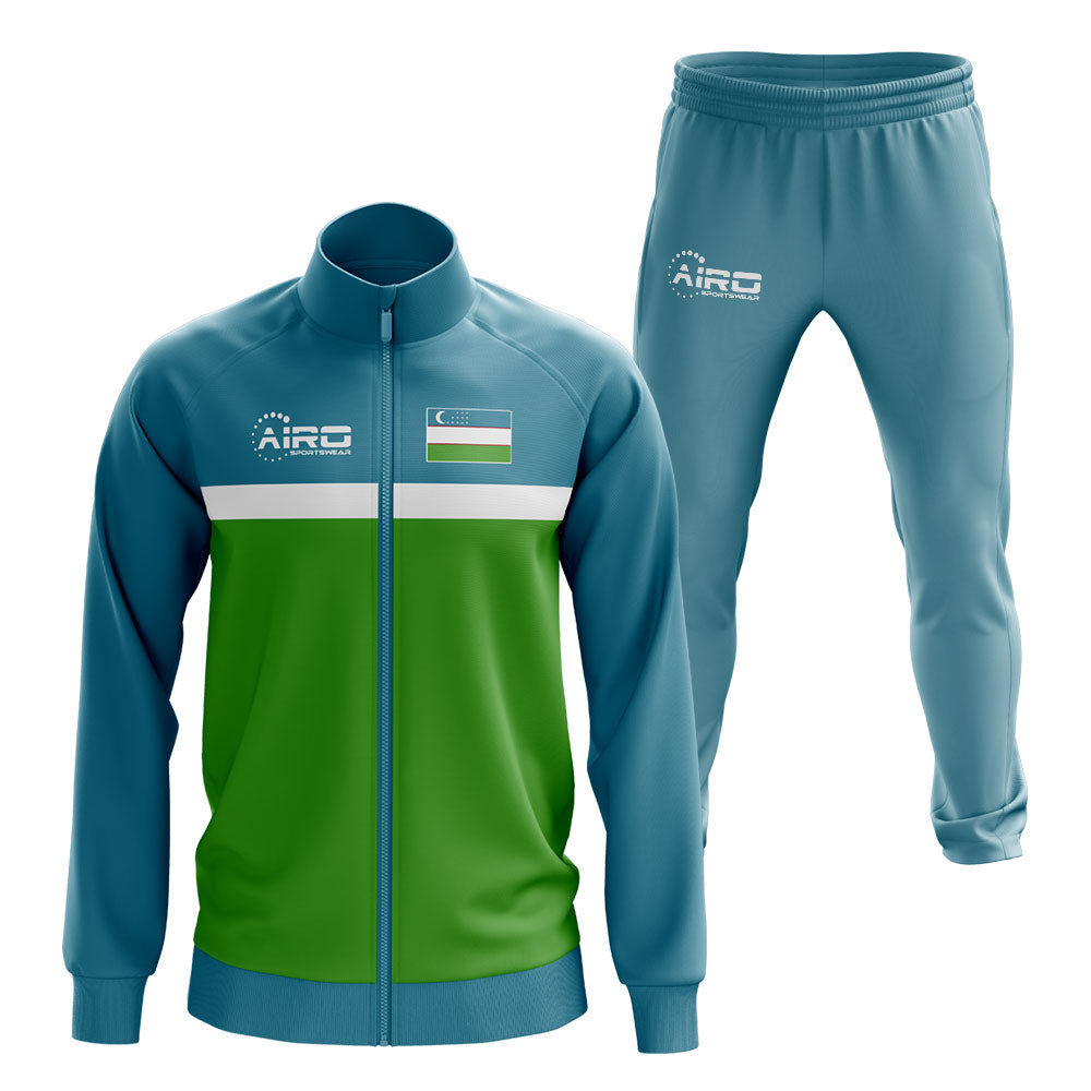 Uzbekistan Concept Football Tracksuit (Sky)_0