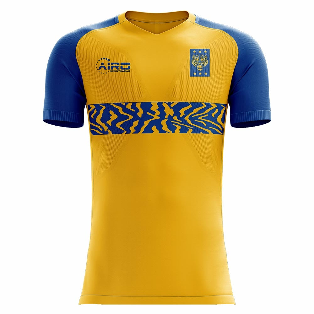 2023-2024 Tigres Home Concept Football Shirt_0