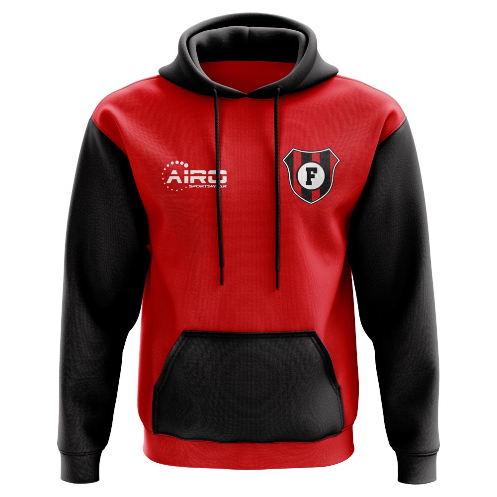 Flamengo Concept Club Football Hoody (Red)_0