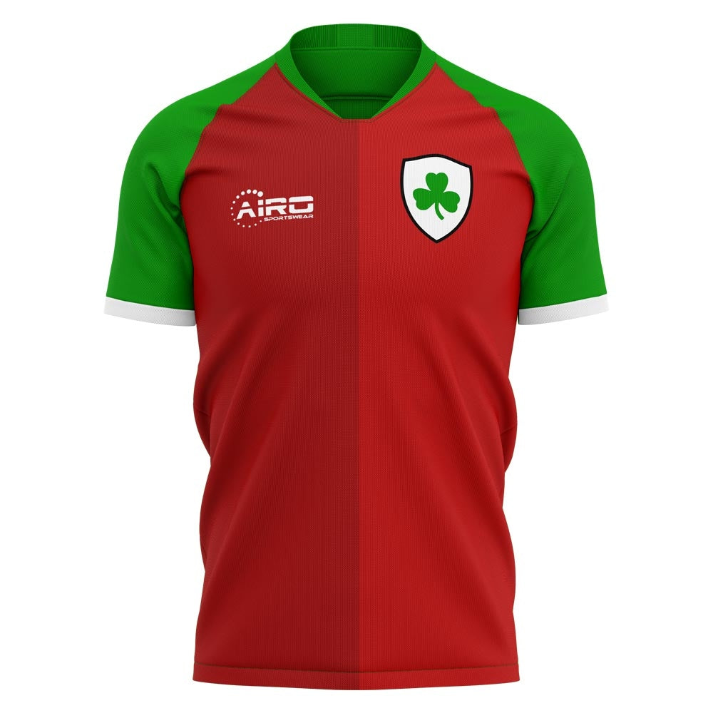 2023-2024 Cliftonville Home Concept Football Shirt_0