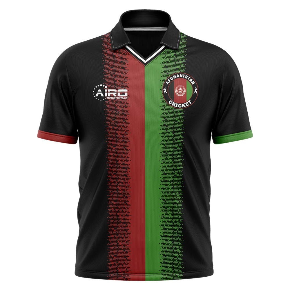 2023-2024 Afghanistan Cricket Concept Cricket Shirt - Kids_0