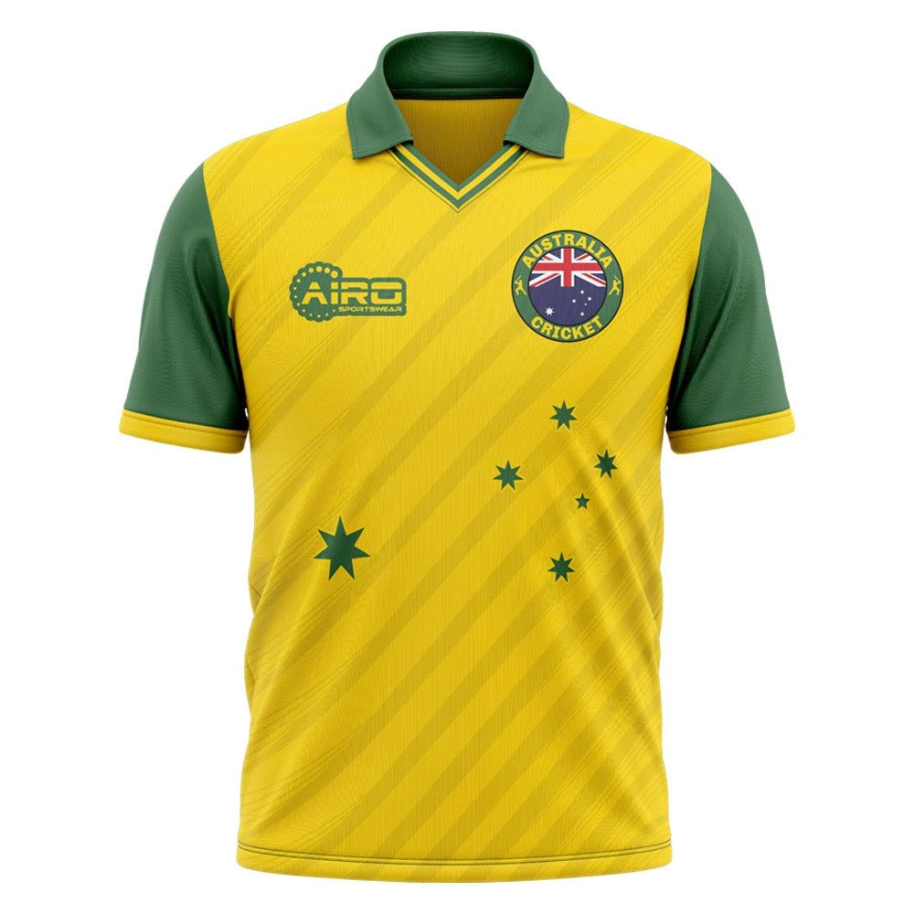 2023-2024 Australia Cricket Concept Shirt - Adult Long Sleeve_0