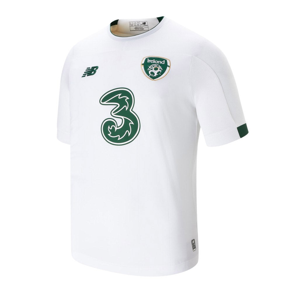 2019-2020 Ireland Away New Balance Football Shirt (Kids)_0