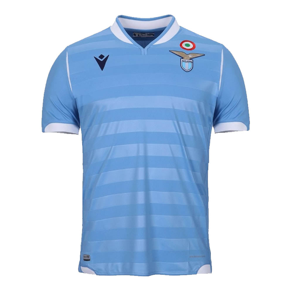 2019-2020 Lazio Authentic Home Match Shirt_0