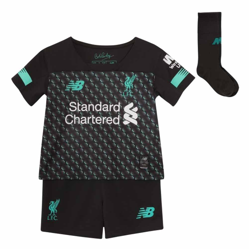 2019-2020 Liverpool Third Little Boys Mini Kit_0