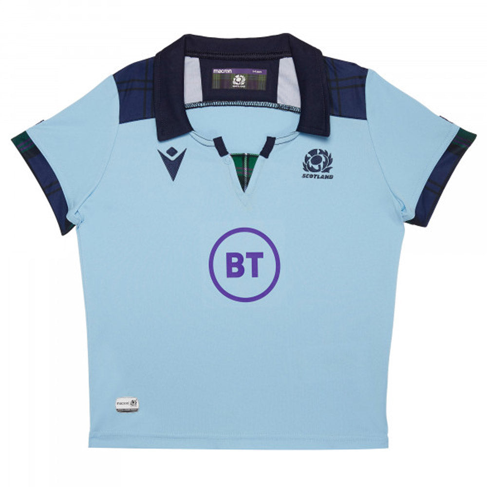 2019-2020 Scotland Macron Alternate Rugby Mini Shirt_0
