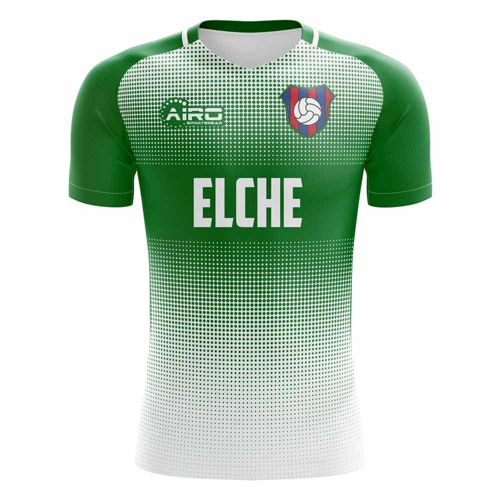 2023-2024 Elche Home Concept Football Shirt - Adult Long Sleeve_0