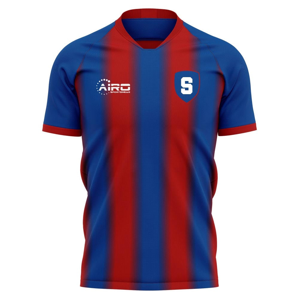 2023-2024 Steaua Bucharest Home Concept Football Shirt - Womens_0