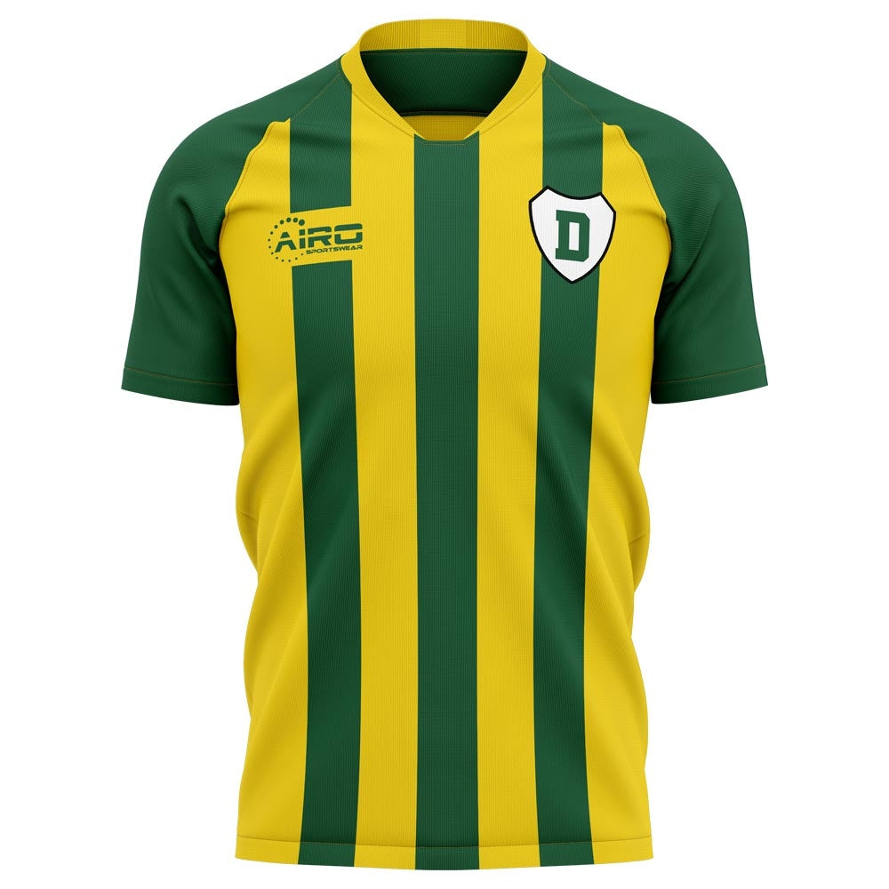 2023-2024 Ado Den Haag Home Concept Football Shirt_0