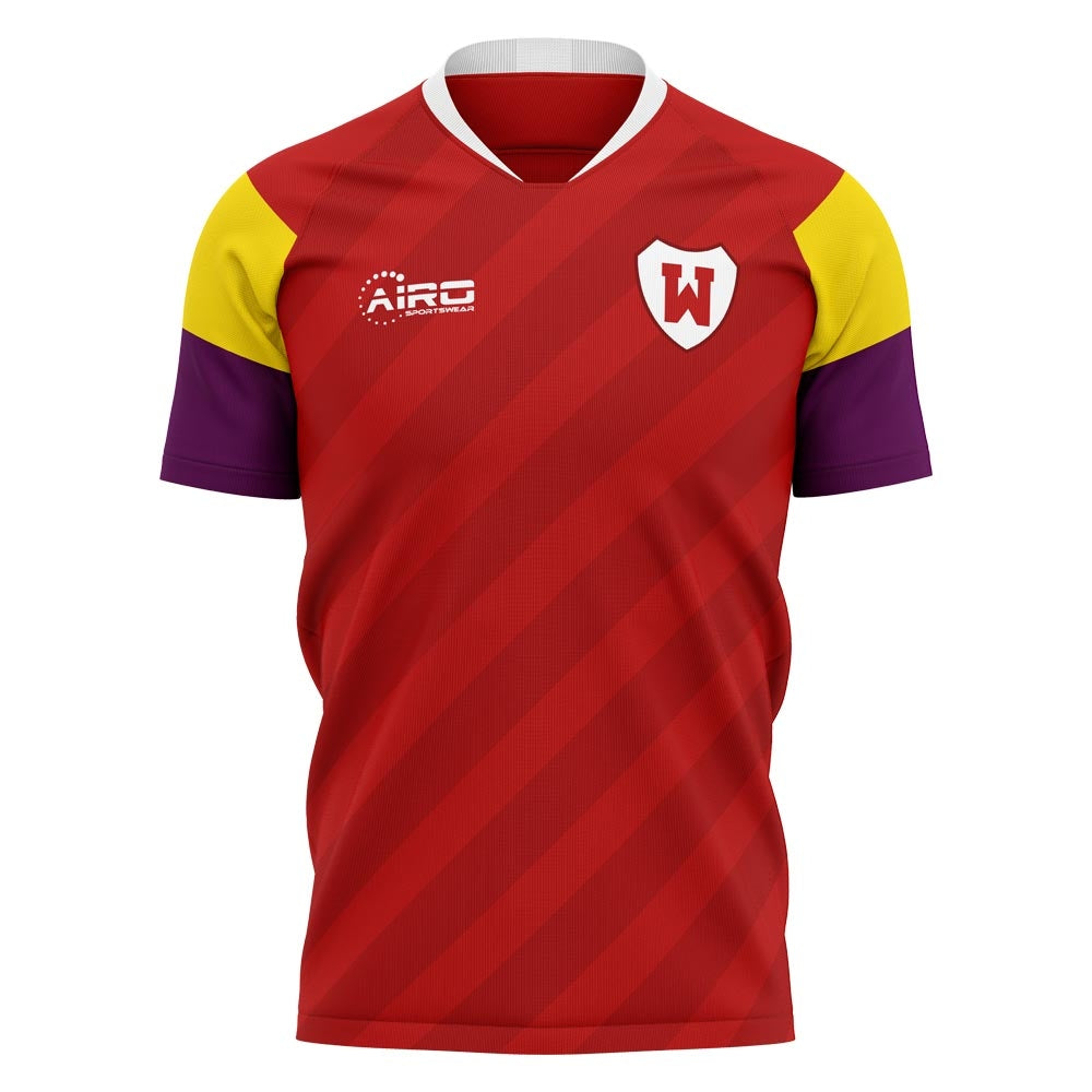 2023-2024 Wrexham Home Concept Football Shirt - Womens_0