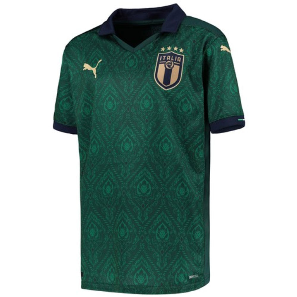 2019-2020 Italy Renaissance Third Puma Shirt (Kids)_0