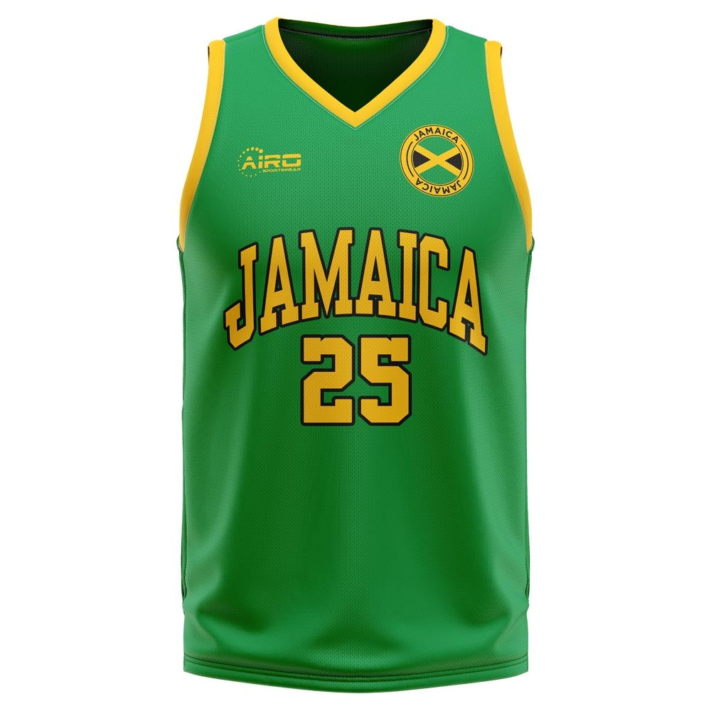 Jamaica Home Concept Basketball Shirt - Kids_0