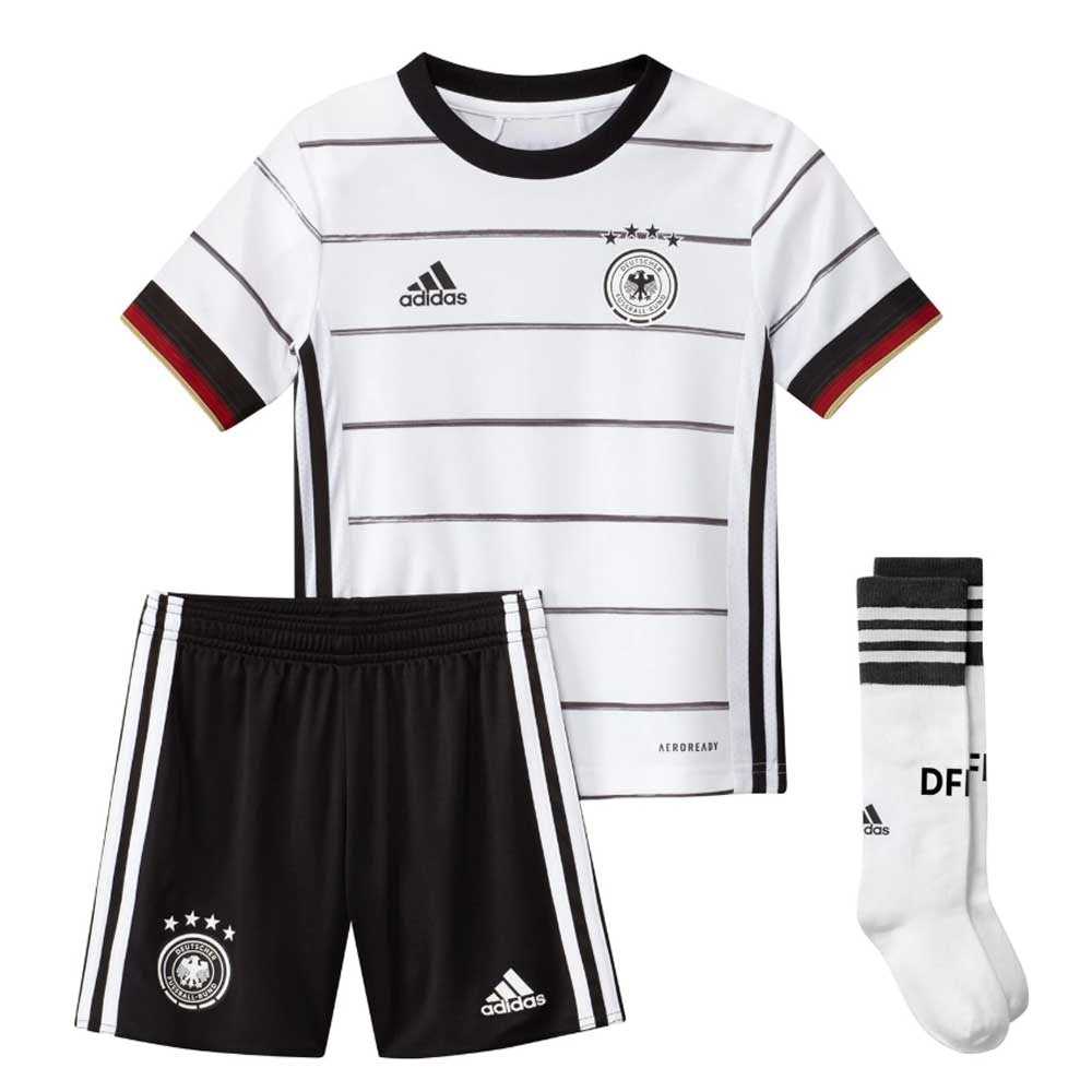 2020-2021 Germany Home Adidas Mini Kit_0
