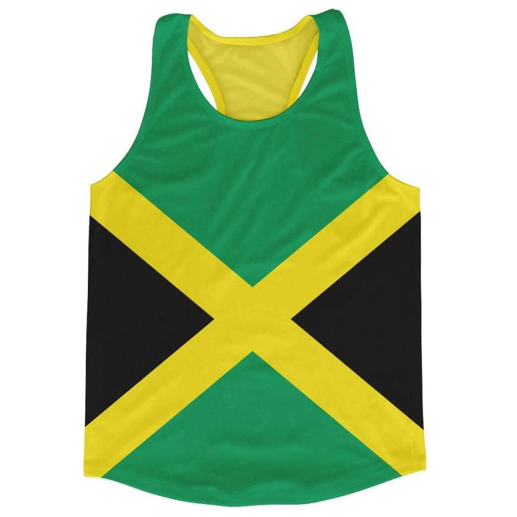 Jamaica Flag Running Vest_0