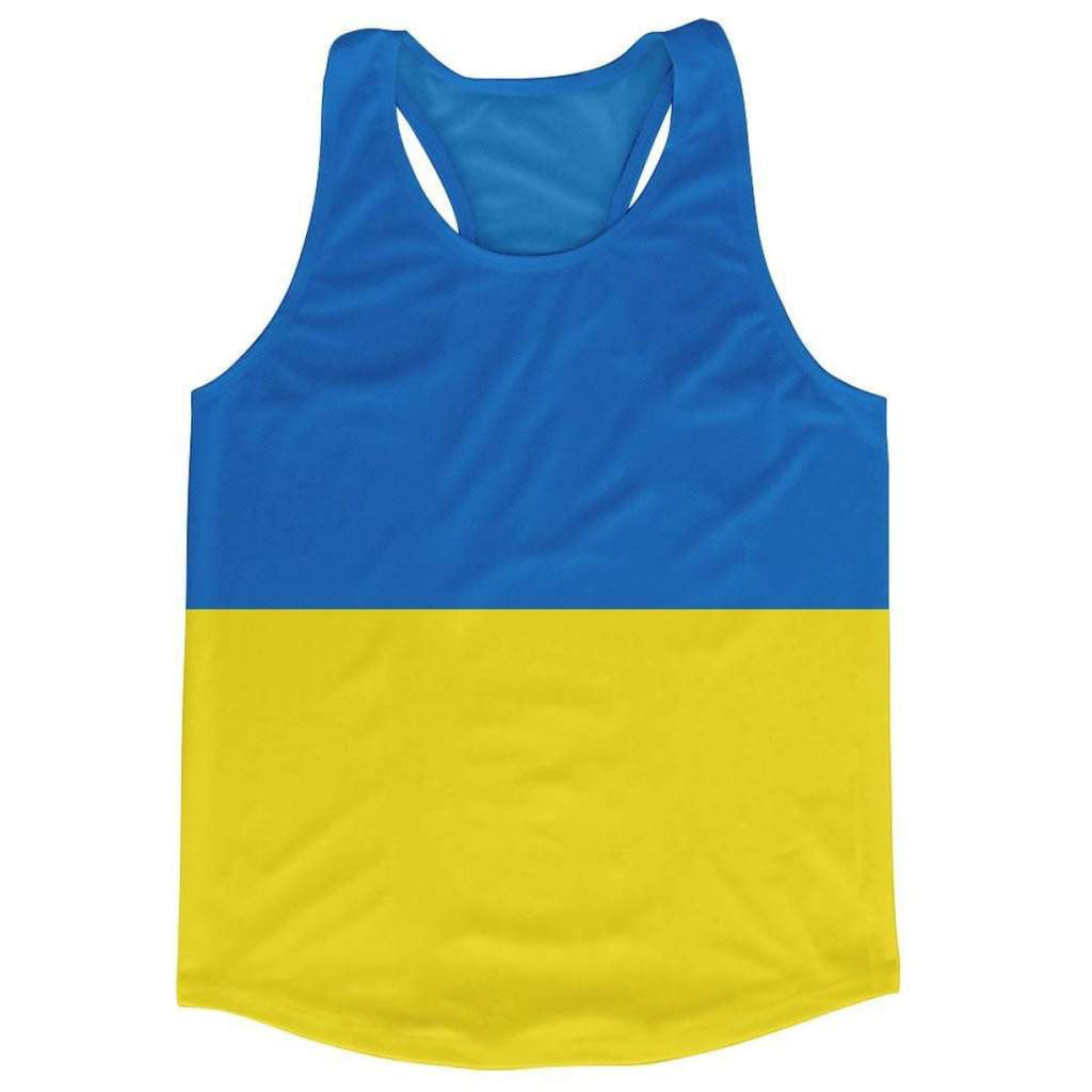 Ukraine Flag Running Vest_0